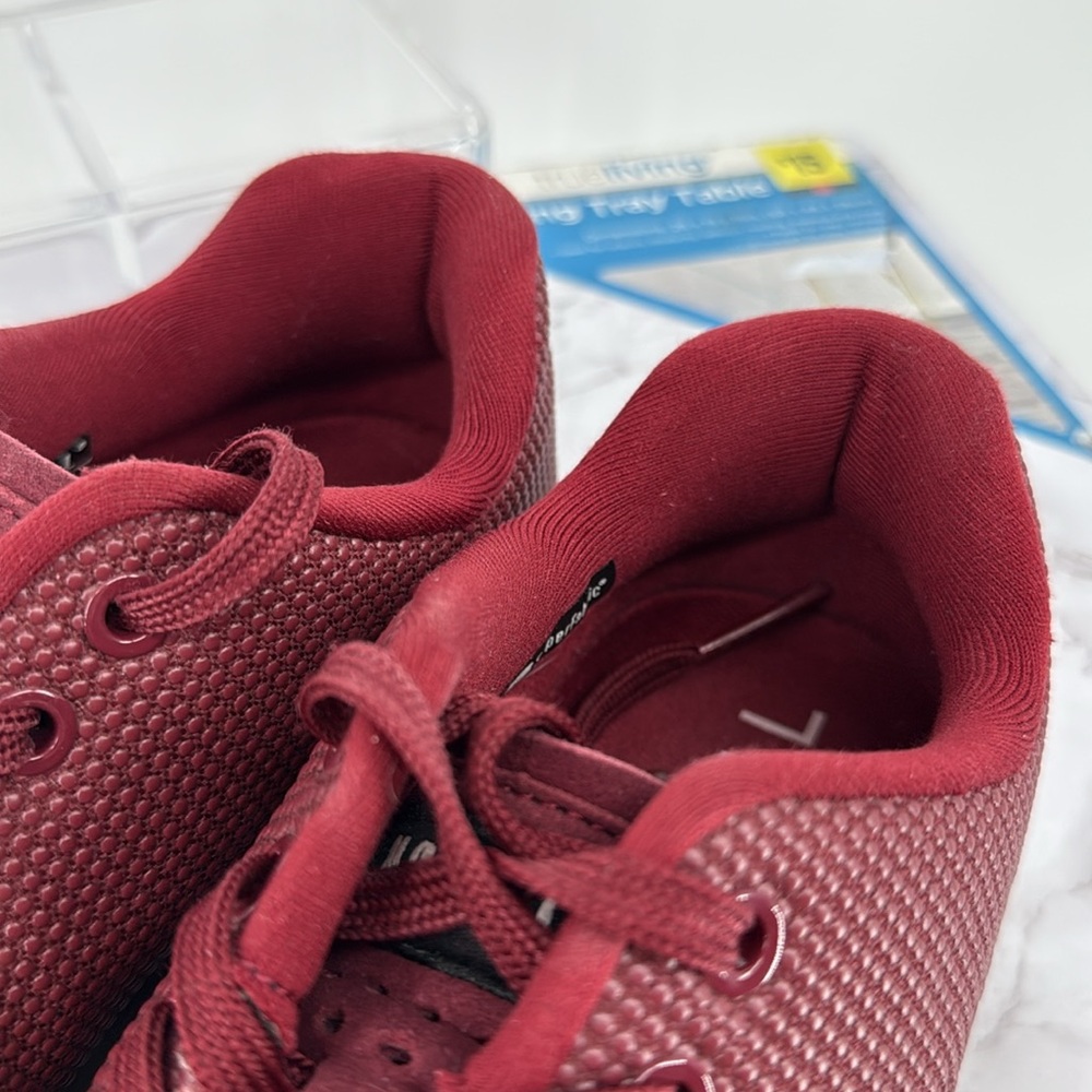 NOBULL Cabernet Gray Superfabric Trainers 7.5/9 US Running Athletic Casual - Picture 8 of 11